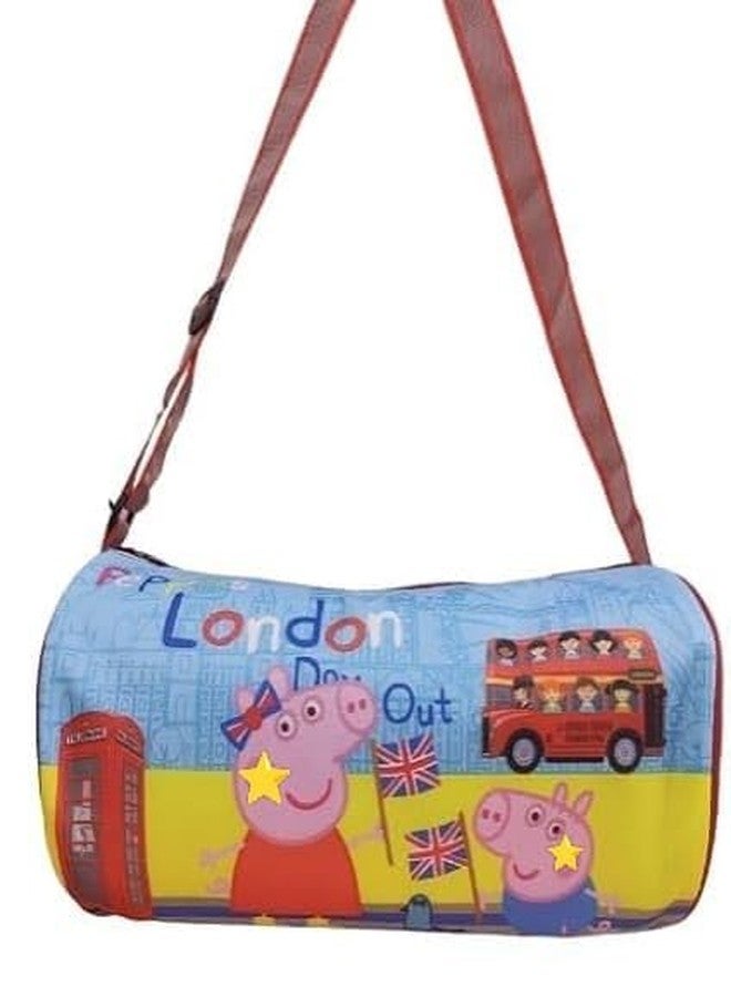 AMANVANI حقيبة سفر أمانفاني للأطفال، حقيبة رياضية للسفر، حقيبة سباحة، حقيبة رقص، حقيبة كتف، حقيبة خفيفة الوزن، حقيبة رياضية، هدية تذكارية، قطعة واحدة - Image 3